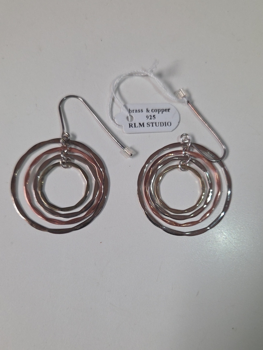 RLM Concentric Circle Earrings